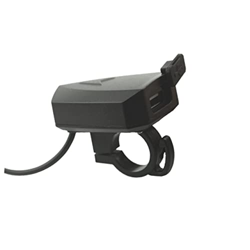 BESTonZON 1pièce Chargeur USB pour Électrique Chargeur De Téléphone Mobile Pratique pour Guidon