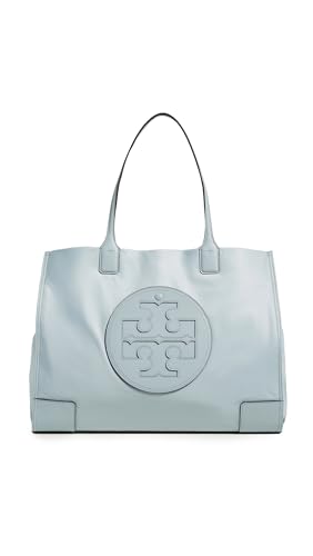 Tory Burch Bolsa feminina Ella, Pó azul, Large