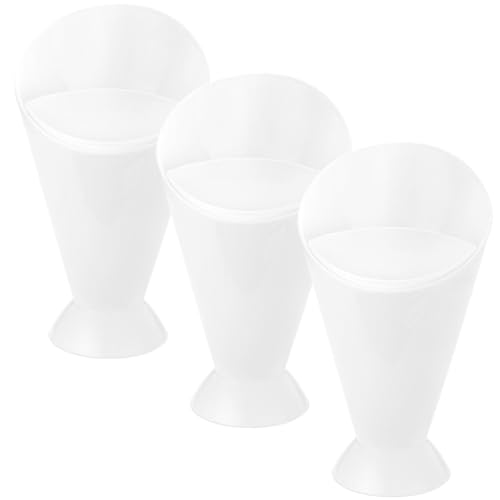 ABOOFAN 3-Piece French Fry Cup Set Portable Charcuterie Cups Snack Serving Holders