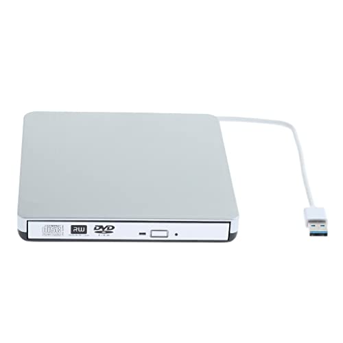 Lecteur graveur DVD externe USB 3.0 pour PC portable Windows et Mac