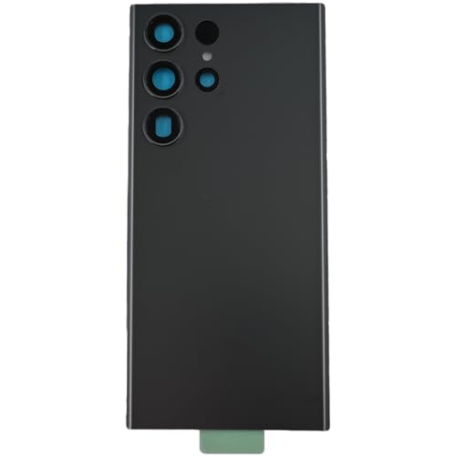 Tapa de vidrio Samsung S23 Ultra con adhesivo preinstalado para reparación hermética 5
