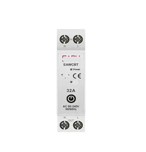 Disjoncteur 1P+N 16A pour sécuriser une ligne de prises et couper le courant