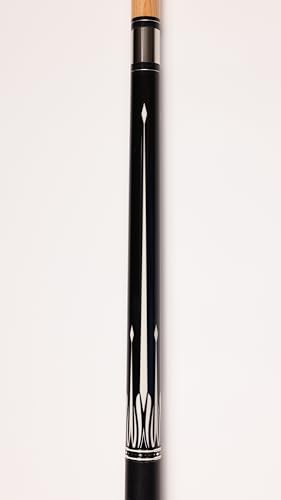 Taco de billar Stryker ST-02 12.5mm negro miniatura 5