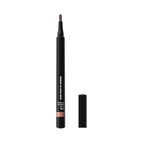 e.l.f. Main Stain Lip Marker Lip Stain Lip Liner Define Contour & Fill for Long-Lasting & Transfer-Resistant Color Vegan & Cruelty-Free Beugebait