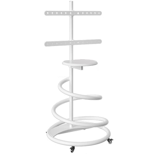 Soporte TV móvil para 37-75 pulgadas con inclinación 45° miniatura 1