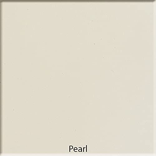 Full Size Conversion Kit Bed Rails for Select Bassett Baby Cribs (Pearl)