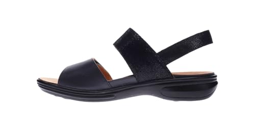 Revere Como Women’s Sandals with Back Strap - Premium Leather, Adjustable Fit, Orthotic-Friendly, Shock-Absorbing - Stylish & Comfortable for Travel & Daily Wear2