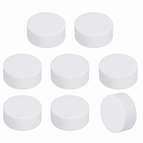 MECCANIXITY 8 pcs coussinets isolation haut-parleur 25mmx10mm