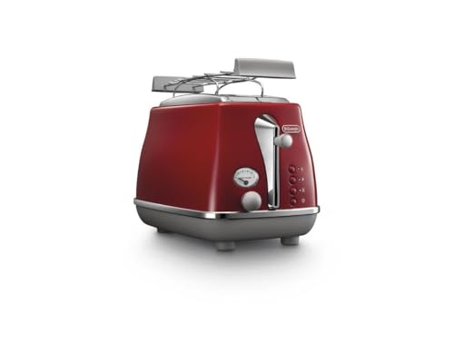 Toaster DELONGHI ICONA CAPITALS 2 tranches Grille pain 3 fonctions Chauffe viennoisseries inclus - vue 4