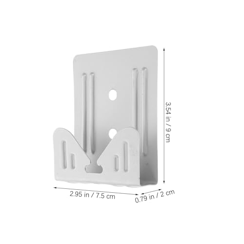 Clips de fixation du miroir en fer avec construction robuste et support stable