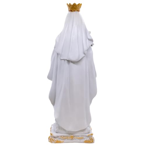 Estatua de Nuestra Señora de América 12 pulgadas miniatura 3