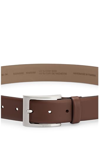 BOSS Barnabie Ceinture, Nouveau-Medium Brown217, 85 Homme