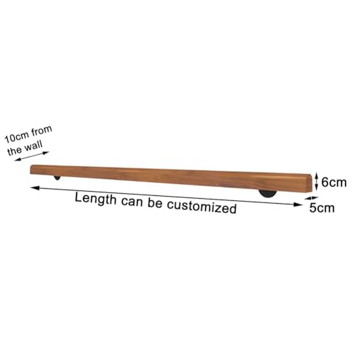 Rampe d'escalier antidérapante de sécurité 80cm pour loft résidentiel - 7