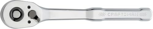 Image of Craftsman Low Profile Ratchet, 1 /2 Inch Drive, 72 Tooth (CMMT86723) (Pack of 6)