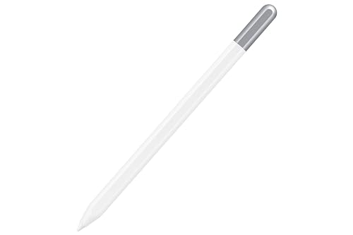 Image of SAMSUNG S Pen Creator Edition, Detailed Drawing, Comfort Grip, Premium Sleek Design, Compatible with Galaxy S21 Ultra and Higher, Galaxy Note10 and Higher, Galaxy Tab S Series and PCs, White