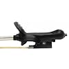 Black Violin Bow Holder Squirrel Hold Bow Grip Partner Violin/Viola Teaching Aid for Beginners Learn Violins