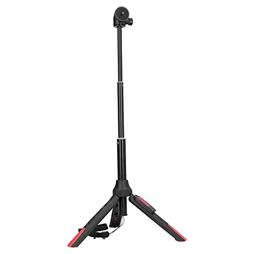 Deansh Handy-Stativ, Ausziehbares Smartphone-Stativ Telefon Vlog-Stativ Ausziehbare Einbeinstative Universal für Action…