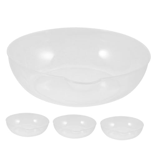 ABOOFAN Replacement Weighing Pans 4pcs Scale Bowl Digital Scale Pan Weighing Tray Bowl Dish for Baking Cooking