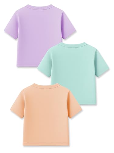 Image of Kidbee Baby Front-Open Cotton Jabla /Top, Full Sleeve, Unisex, Months, Pack of 3