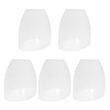 Adatto per diversi tipi di lampade: che si tratti di lampade da tavolo, plafoniere o applique, questi paralumi si adattano grazie al loro design classico e semplice in diversi stili di arredamento.