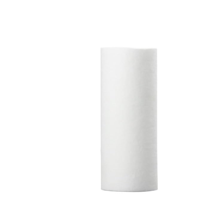 1pc Water Purification Pre-Filter for Household Use - Replaceable Cotton Cartridge for Washing Machine, Toilet, Shower(C1)