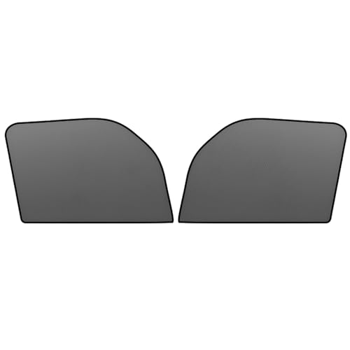 Cartis ダイハツに適合 ハイゼットカーゴ 700系 メッシュカーテン Hijet S700V/S710V サンシェード サイド マグネット式 防虫ネット UVカット 日よけ 簡単着脱 遮光 断熱 クリップ付き 粘着剤付き 日本語説明書付き アクセサリー インテリア 2枚