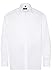 Produktbild Herren Hemd "Comfort Fit" Langarm Kent, weiss, 44 (17 1/2)