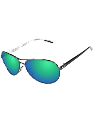 Image of Replacement Lenses & Nosepads for Oakley Feedback OO4079 59mm Sunglass - Precision Fit, UV Block & Impact Resistant
