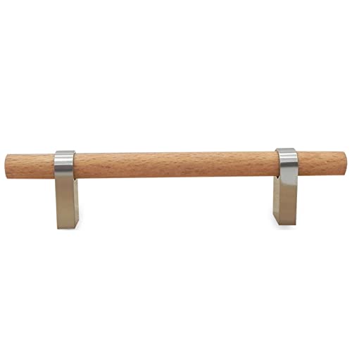 Foxwake Wood Cabinet Handles Pull Adjustable Double Hole cover