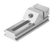 Precision Toolmakers Vise, Steel RC 58-62, Square and Parallel on All Surfaces within .0002", One-Piece Body. 2"x2"x6" - Krav Precision Tool Corp