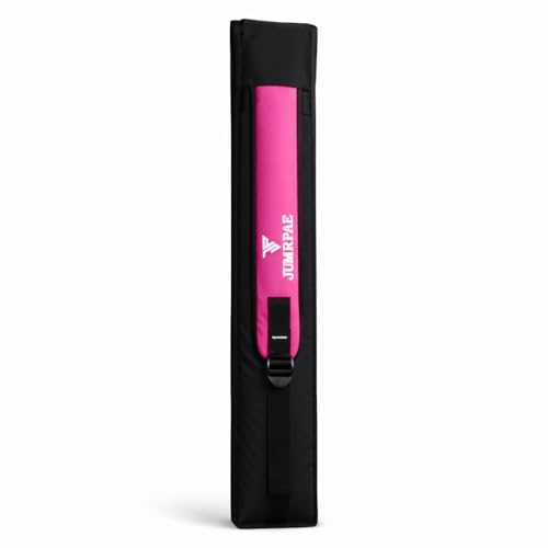 Image of Cricket Bat Cover | Waterproof Polyester Bat Carry Bag with Adjustable Strap | Durable & Lightweight | Suitable for All Standard Cricket Bats (JPBTBAG01) (Pink)