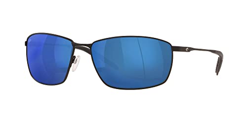 Costa Del Mar Mens Turret Rectangular Sunglasses