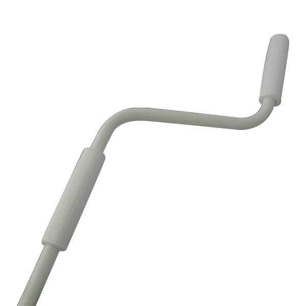 Manivelle De Store A Crochet L 1200 Blanc