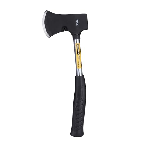 STANLEY 54-105 Camp Axe Steel Shaft with Anti-Rust Properties for...
