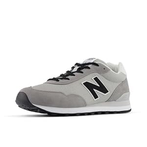 New Balance Men's 515 V3 Sneaker, Artic Grey/Black, 11 Wide