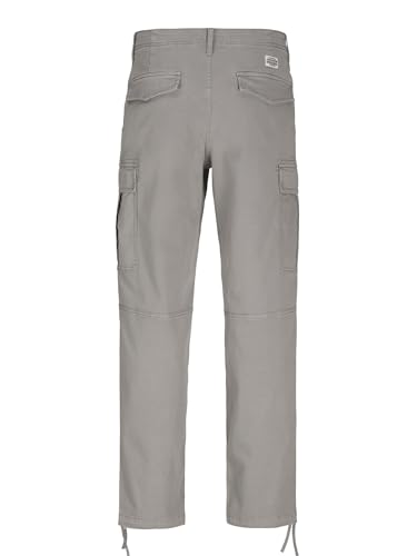 JACK & JONES Herren Jpstollie Jjbowie Cargo Noos Cargohose, Crockery,34W / 34L