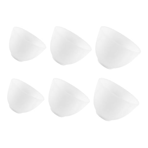 Baluue Non-slip Silicone Bowl for Face Mask 6pcs Set Multifunctional Beauty Tool