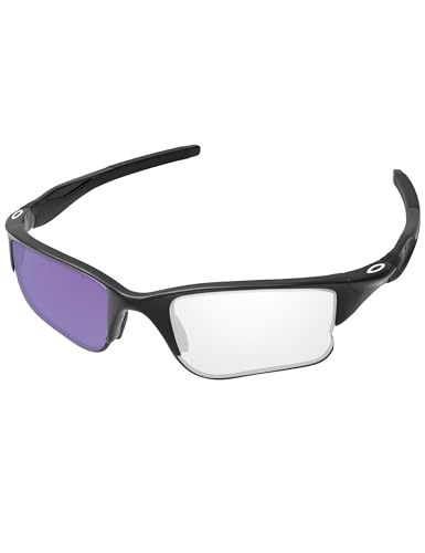 Image of Replacement Lenses & Rubber Kits for Oakley Half Jacket 2.0 XL OO9154 62mm - Precise Fit, UV Block, Impact Resistant