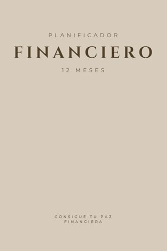 Planificador contable de finanzas personales: Consigue tu paz financiera con nuestros cuaderno de gastos, ingresos y ahorro.