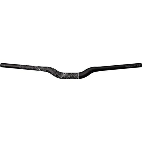 Larghezza: 730 mm (31,8 mm) Truvativ MTB Manubrio Riserbar Holzfeller, Nero (Mattschwarz), 20 mm