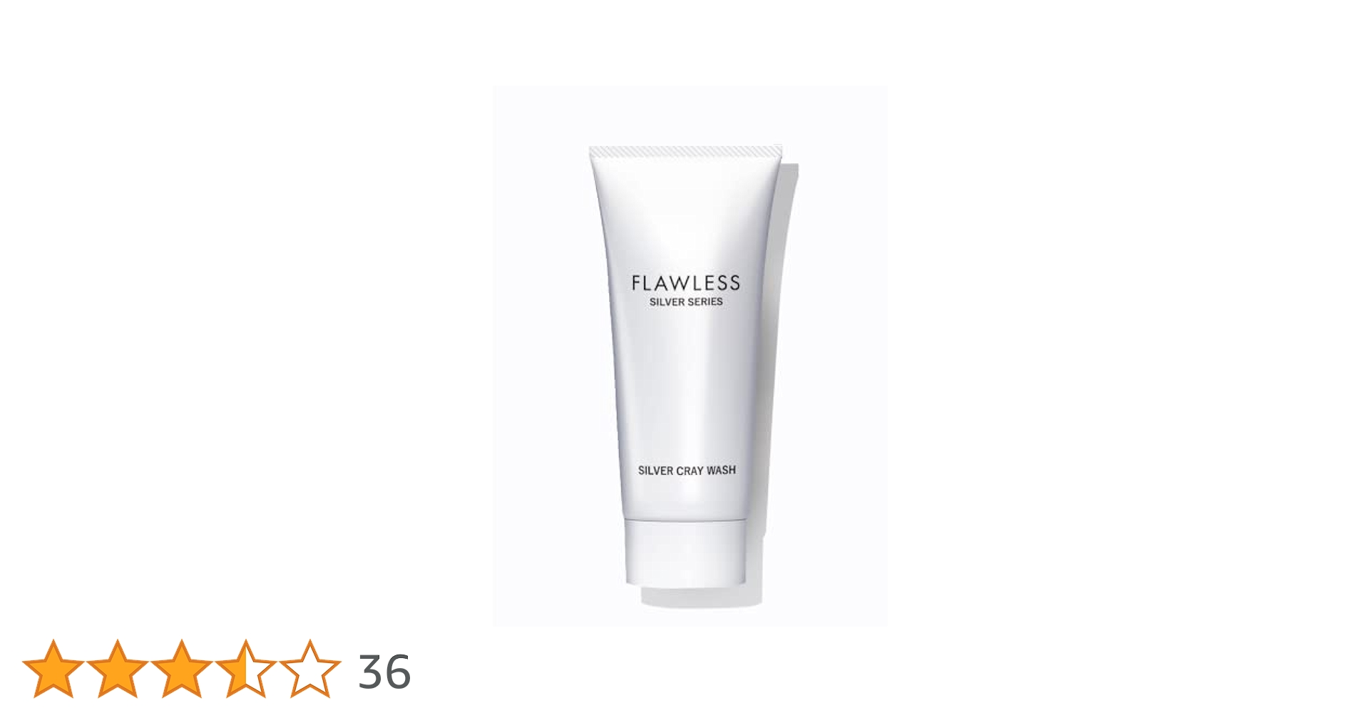 シルバークレイウォッシュ 泥洗顔 & 毛穴ケア パック　FLAWLESS 217kDCLTN9L.jpg_BO30,255,255,