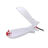 Alomejor Lure Bait Holder, Bait Carp Feeder for Fishing (White)