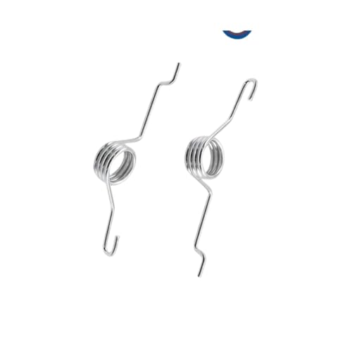 Resorte de retorno del freno de mano pinza trasera acero inoxidable MK5 MK6 MK7 1K0615295 1K0615296