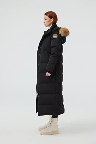 Fitouch Women's Waukee Maxi Down Parka Jacket #TOP1