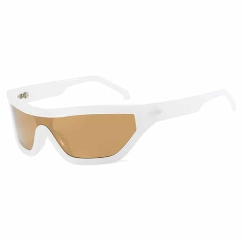 Lunettes de cyclisme tendance contre l'éblouissement UV400 pour homme
