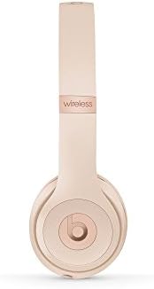 Amazon Co Jp Beats Solo3 Wireless ワイヤレスヘッドホン マットゴールド 家電 カメラ