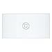 Produktbild Miele 7065990 ORIGINAL Glasplatte Ablage Glasablage Glasboden Glastrageplatte Glastragplatte Boden Ablageboden Schubladenabdeckung 411x211mm Gefrierteil Gefrierschrank KühlGefrierKombination