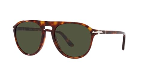 Image of Persol mens Po3302s Aviator Sunglasses