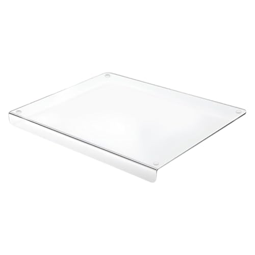 Planche à découper en acrylique haut de gamme au design transparent - 4