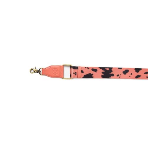 Image of Myra Bag Western Leather Shoulder Bag Strap - Tote Crossbody Purse Cow Print Strap Replacement